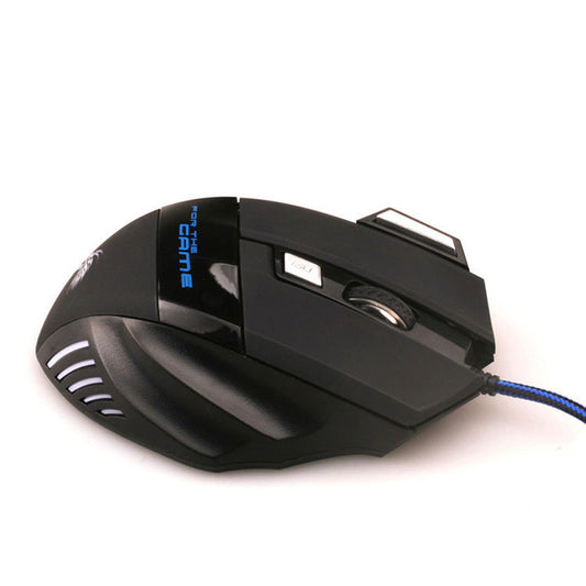 Betas 7-button colorful glowing USB gaming mouse