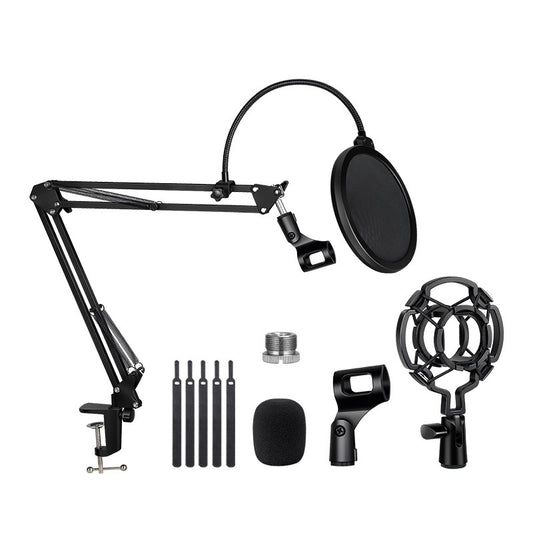adjustable microphone boom arm stand